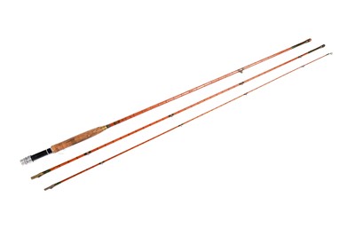 Lot 924 - Hardy The Featherweight Palakona three-piece rod