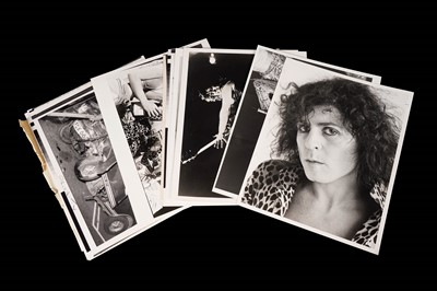 Lot 1360 - Marc Bolan T. Rex press photographs