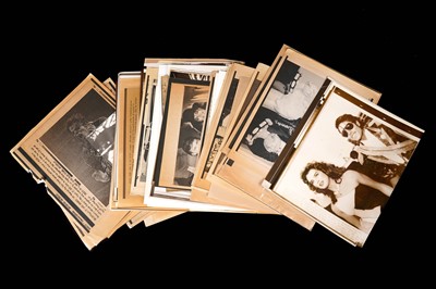 Lot 1361 - Michael Jackson press photographs