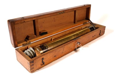 Lot 1129 - A WWI W. Watson and Sons Ltd London gun sighting telescope