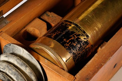 Lot 1129 - A WWI W. Watson and Sons Ltd London gun sighting telescope