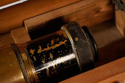 Lot 1129 - A WWI W. Watson and Sons Ltd London gun sighting telescope