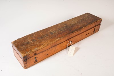 Lot 1129 - A WWI W. Watson and Sons Ltd London gun sighting telescope