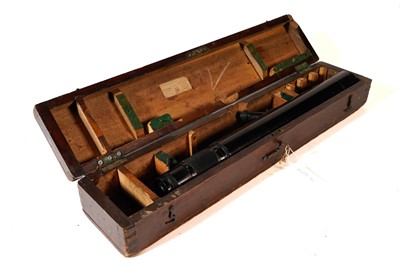 Lot 1135 - A WWI gunsighting telescope