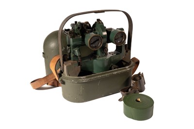 Lot 1137 - A WWII cased Cooke Troughton & Simms Ltd No. 734 flash spotting scope