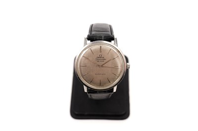 Lot 1014 - Omega Seamaster De Ville: a stainless steel cased wristwatch