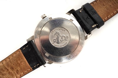 Lot 1014 - Omega Seamaster De Ville: a stainless steel cased wristwatch