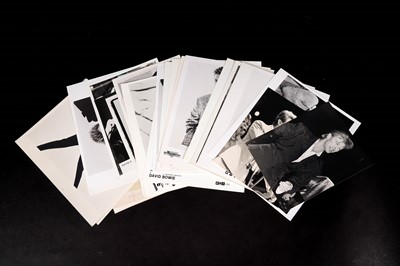 Lot 1362 - David Bowie press photographs