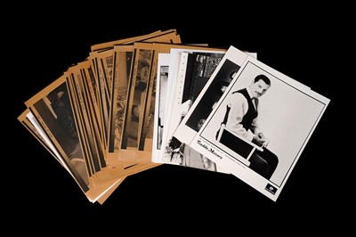 Lot 1363 - Freddie Mercury and Queen press photographs