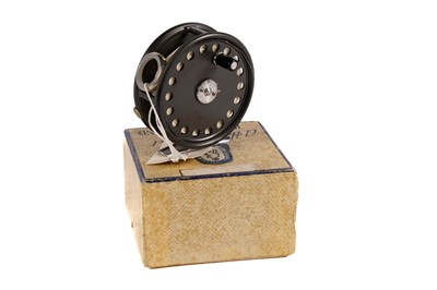 Lot 957 - Hardy Bros The St George alloy trout fly reel