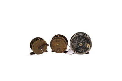 Lot 914 - Three fishing reels