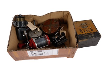 Lot 918 - A selection of reels