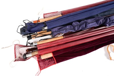 Lot 968 - Seven fishing rods