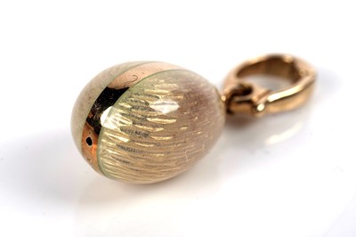 Lot 1273 - Faberge: a limited edition easter egg pendant