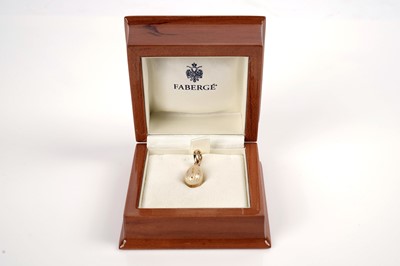 Lot 1273 - Faberge: a limited edition easter egg pendant
