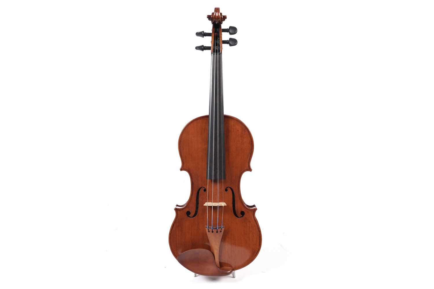 Lot 207 - A violin by David J Rubio, Cambridge Anno 1991