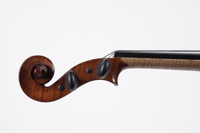 Lot 207 - A violin by David J Rubio, Cambridge Anno 1991