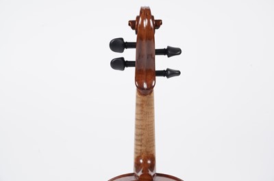 Lot 207 - A violin by David J Rubio, Cambridge Anno 1991