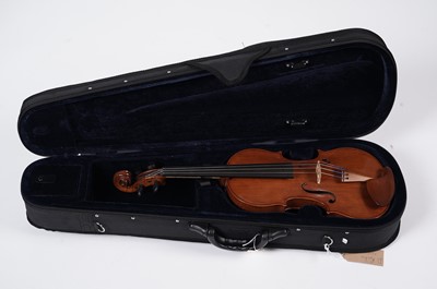 Lot 207 - A violin by David J Rubio, Cambridge Anno 1991