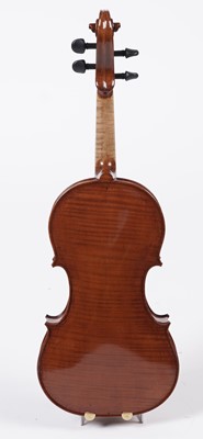 Lot 207 - A violin by David J Rubio, Cambridge Anno 1991