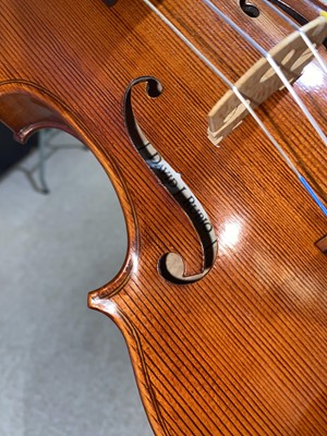 Lot 207 - A violin by David J Rubio, Cambridge Anno 1991