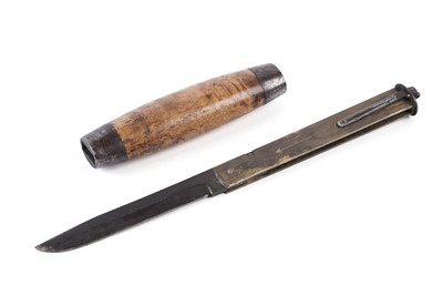 Lot 1040 - Swedish barrel knife by Joh Engstrom