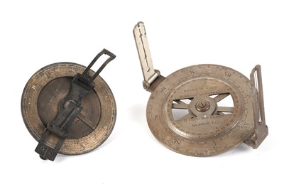 Lot 1171 - Two miner's dials