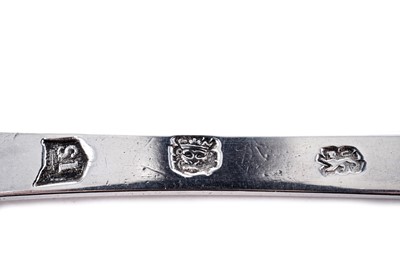 Lot 1640 - A Charles II silver trefid spoon