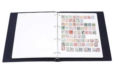 Lot 1210 - A ring binder album containing Commonwealth stamps, mostly mounted mint George V