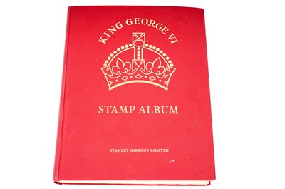 Lot 1211 - A well-filled Stanley Gibbons The King George V Stamp Album