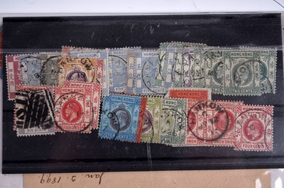 Lot 1207 - Hong Kong QV and later mostly used