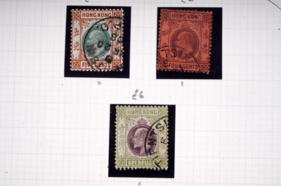 Lot 1207 - Hong Kong QV and later mostly used