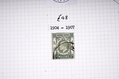 Lot 1207 - Hong Kong QV and later mostly used