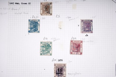 Lot 1207 - Hong Kong QV and later mostly used