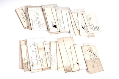 Lot 1199 - GB mostly 1830s postal history covers