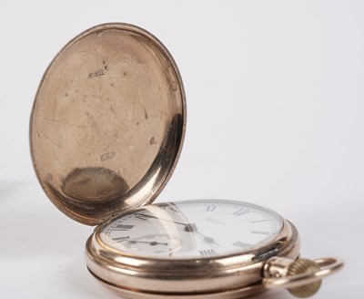 Lot 1471 - George Hawkins Colliery Band Conductor pocket watch and medals