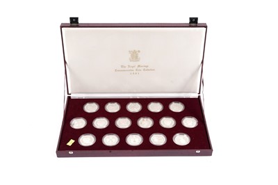 Lot 1240 - The Royal Marriage Commemorative Coin Collection