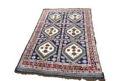 Lot 114 - A Persian Caucasian rug