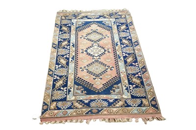 Lot 115 - A Turkish Kazak Caucasian rug