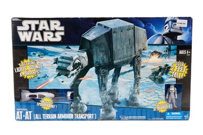 Lot 1510 - A boxed Hasbro Star Wars AT-AT