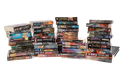 Lot 1457 - A collection of Star Wars novels; and ‘Star Wars: The Vintage Collection Archive 2010-2019’