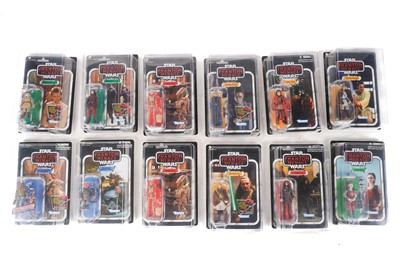 Lot 1514 - Carded Kenner Star Wars ‘The Phantom Menace’ Vintage Collection figures