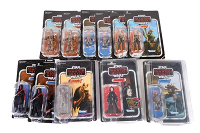 Lot 1515 - Carded Kenner Star Wars ‘The Phantom Menace’ Vintage Collection figures