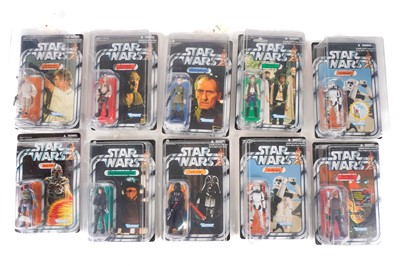 Lot 1522 - Carded Kenner ‘Star Wars’ Vintage Collection figures