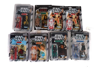 Lot 1523 - Carded Kenner ‘Star Wars’ Vintage Collection figures