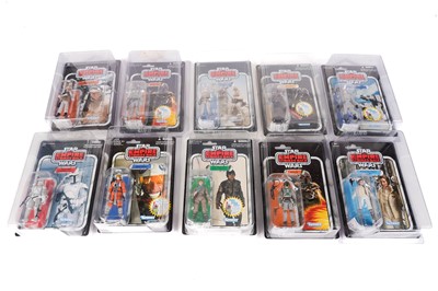 Lot 1524 - Carded Kenner Star Wars ‘The Empire Strikes Back’ Vintage Collection figures