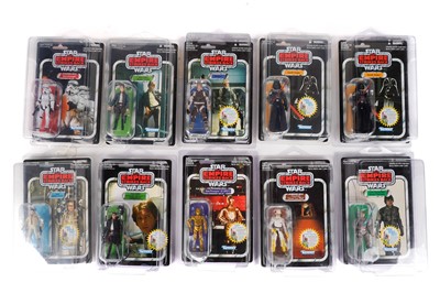 Lot 1525 - Carded Kenner Star Wars ‘The Empire Strikes Back’ Vintage Collection figures