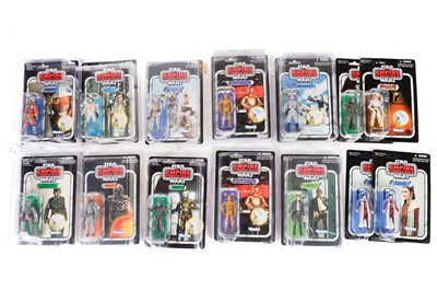 Lot 1526 - Carded Kenner Star Wars ‘The Empire Strikes Back’ Vintage Collection figures