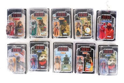 Lot 1527 - Carded Kenner Star Wars ‘Return of the Jedi’ Vintage Collection figures