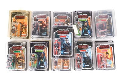 Lot 1533 - Carded Kenner Star Wars ‘Expanded Universe’ Vintage Collection figures